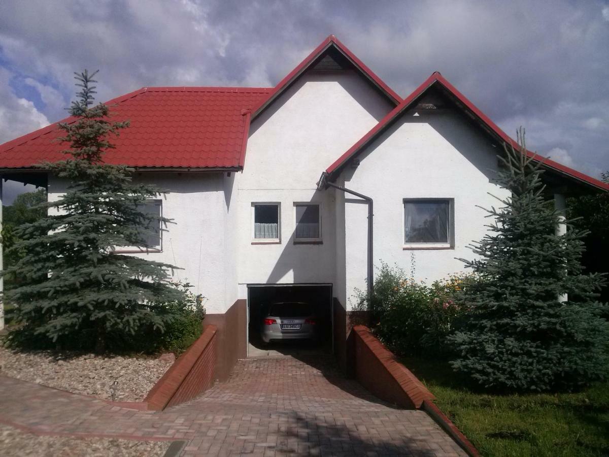 Dwa Jeziora Villa Wejsuny ภายนอก รูปภาพ