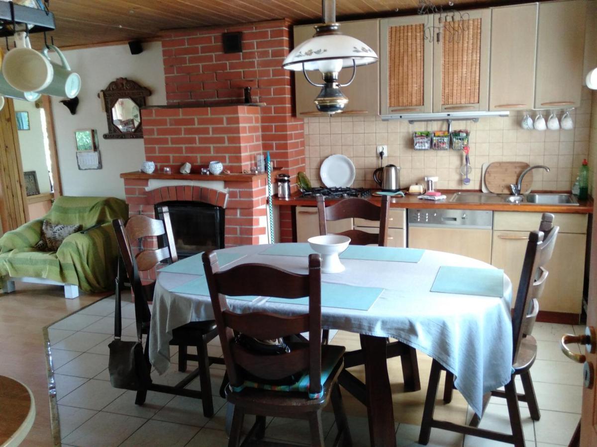 Dwa Jeziora Villa Wejsuny ภายนอก รูปภาพ